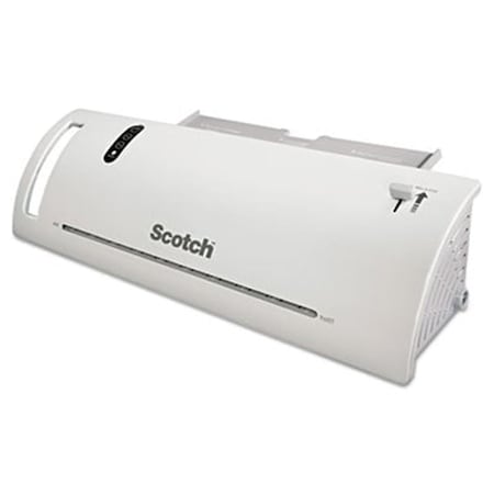 Scotch 9 in. Thermal Laminator Value Pack, with 20 Letter Size Pouches SC31464